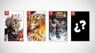 TODOS los juegos de DRAGON BALL para Nintendo SWITCH 