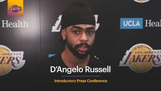 DAngelo Russell - Lakers Introductory Press Conference