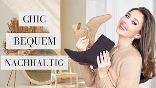 SCHUHE FÜR DIE HERBSTWINTER Capsule Wardrobe 20232024  BEQUEM & NACHHALTIGER  LOOK BOOK & CODE