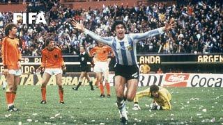 1978 WORLD CUP FINAL Argentina 3-1 Netherlands