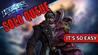 Its So Easy - Solo Queue  Heroes of the Storm Gameplay