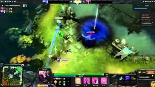 DOTA2 Nagibator228 vs PGG  EPIC BATTLE №1