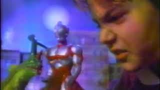 Ultraman Toys 1992 Television Commercial