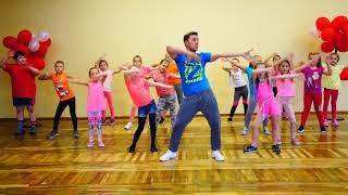 Zumba Kids easy dance - I like to move it