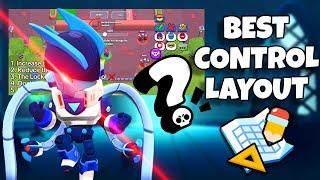 Best Control Layout Brawl Stars 2024   Fast and Quick Movement️