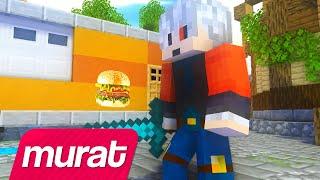 HAMBURGER  Minecraft Music Video THEMURAT