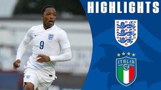 Hinds Double in 7 Goal Thriller  England U17 4-3  Italy U17  England U17 Highlights