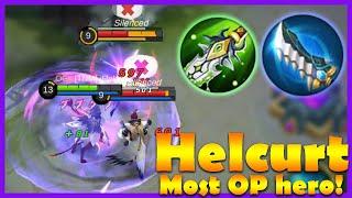 NO CLICKBAIT HELCURT IS THE MOST OP HERO IN THE GAME? - MOBILE LEGENDS