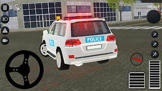 Polis Arabası Hırsız Kovalama Simülasyonu - Polis Araba Oyunu - Android Gameplay