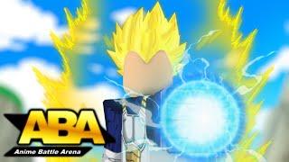 Vegeta Breakdown ABA  Roblox Anime Battle Arena