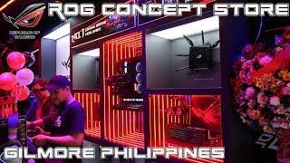 Asus Republic of Gamers Concept Store Gilmore Philippines.