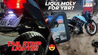 Liqui Moly in YBR 125  New Indicators Installed on SHELBY 