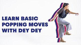 Popping Dance Tutorial with Dey Dey  How to Pop for Beginners  @RedBullDance