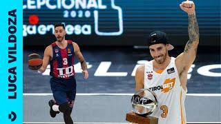 Lo mejor de Luca Vildoza nuevo fichaje de New York Knicks con Baskonia #ACBenDEPORTV - Highlights