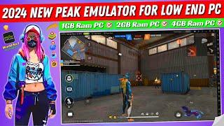 Peak App Player Best New Emulator For Free Fire Low End PC  Best New Android Emulator For PC 2024