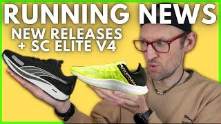 EDDBUD RUNNING NEWS EPISODE 77 - NEW BALANCE SC ELITE V4 & RUNNERS PHYSIQUE plus NEW SHOE RELEASES