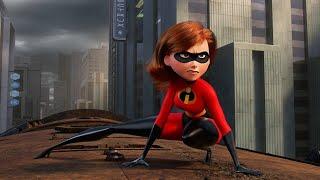 Elastigirl - All Powers & Fights Scenes The Incredibles