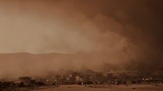 Разрушительная песчаная буря в Чили. События дня 01.01.2024
