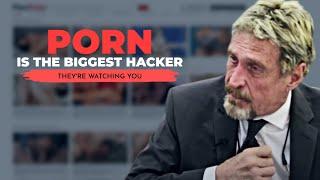 John McAfee You are immediately infected with KEYSTROKE LOGGING SOFTWARE