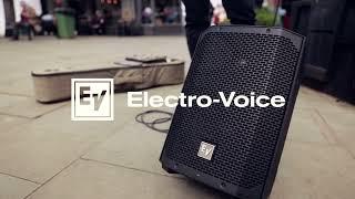 EVERSE 8 - The first battery-powered loudspeaker from Electro-Voice