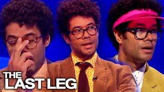 A Strange Dose Of Richard Ayoade..6 Minutes Of Best Appearances & Highlights  The Last Leg