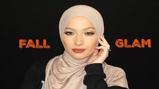 Full Glam Fall Inspired Makeup Tutorial Babylailalov