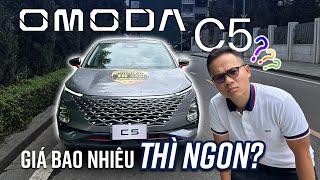 Lạ mà quen -  Omoda C5 Ngon đấy nhưng vấn đề là giá bao nhiêu?