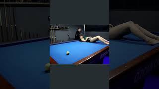 3 Cushion Billiards UNBELIEVABLE SEXY SHOTS  #shorts #billiards #billar #당구