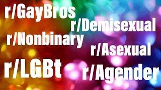 THURSGAY ️‍- rLGBT rAgender rDemisexuality rGayBros rNonbinary rAsexuality  Ep 132 