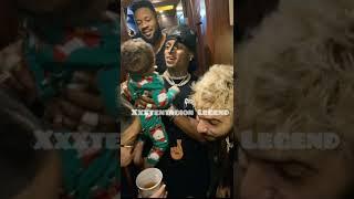 Xxxtentacions son gekyume onfroy with slump god #shorts