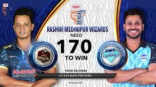 Match Highlights Harbour Diamonds vs. Rashmi Medinipur Wizards  Bengal Pro T20