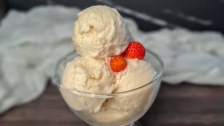 Ninja Creami Keto Vanilla Ice Cream