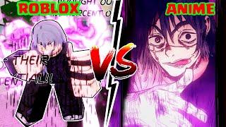 Compilation New Every Jujutsu Shenanigans Character Moves vs Anime Comparison - Pepper Roblox