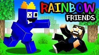 The Origin of Rainbow Friends Minecraft