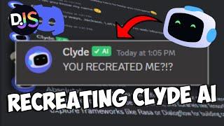 I recreated Discords Clyde AI and this is how you can too