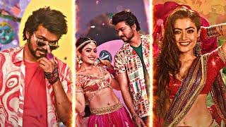 Varisu - Ranjithame Song   Thalapathy  Rashmika  Efx  Whatsappstatus   Mirattal Meadai