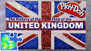 Play-Doh Flag of the United Kingdom  Union Jack  World Flags