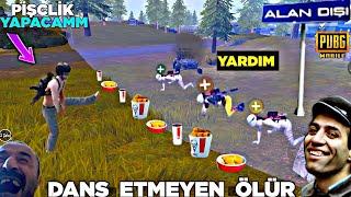 İNANILMAZ KIŞKIRTMA  DANS ETMEYEN ALAN DIŞI  %100 PİŞCLİK PUBG MOBİLE KOMİK MONTAJ