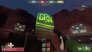 Team Fortress 2 Classic - 4 Teams Gameplay - As Female Spy