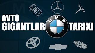 BMW Mersedes Benz Tesla Toyota Ford va Rolce Roys Tarixi