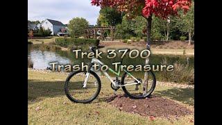 Trek 3700 Mountain Bicycle Repair from Trash to Treasure - October 14 2022