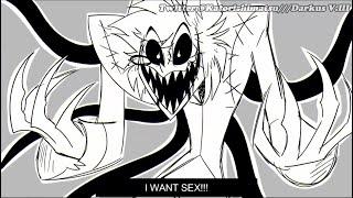 Alastor succumbs to his deer libido  Hazbin Hotel Animatic  Charlastor 