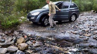 Полуостров Рыбачий. Часть 1. Дорога