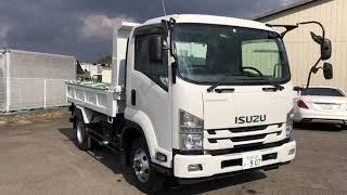 JAPANESE USED  TRUCK BK-AK-137 ISUZU FORWARD