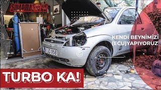 Swapmasters Turbo Ford Ka Projesi #1  Kendi ECU muzu Yapıyoruz Ecumasterdan Hızlı Mı?