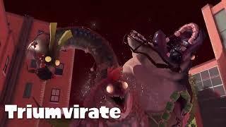 TRIUMVIRATE DEFEATED BIG Big Run - Salmon Run Splatoon 3