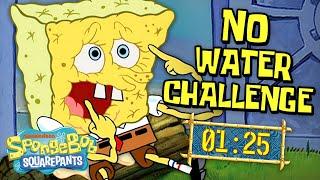 Timing How Long SpongeBob Can Be Out of Water ⏱️  SpongeBob