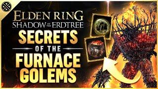 Elden Ring DLC - Secrets of the Furnace Golems  Hidden Mechanics Rewards & Secrets