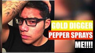 Gold Digger EXPOSED Prank GONE WRONG PEPPER SPRAYED   UDY Pranks