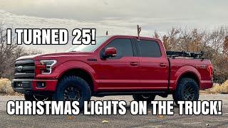 Life Update #2 I Put Lights On My Truck